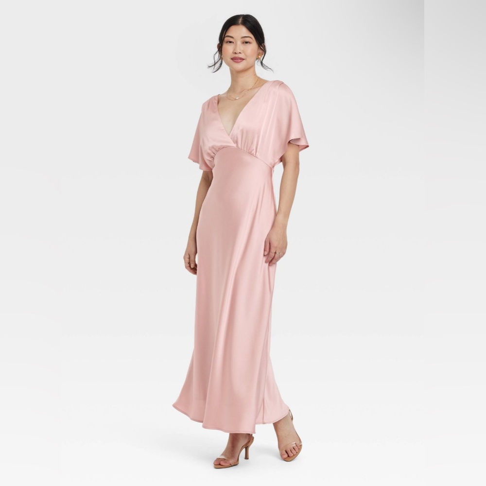 a new day Blush Pink Dress